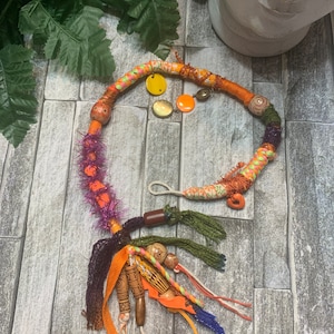 Tangerine Dream boho hippie Viking dread hair wrap