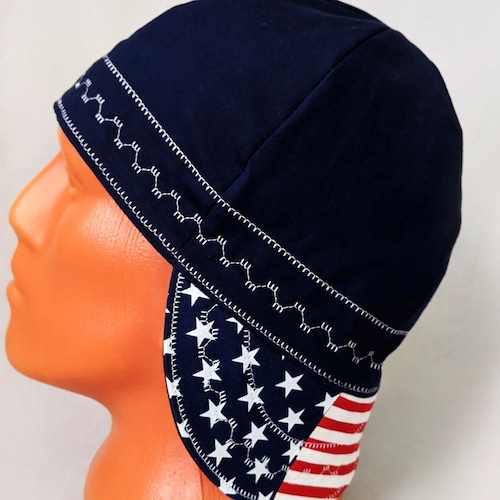 Southwest/turquoise Welders Welding Cap Hats Bikers Caps Hat Etsy