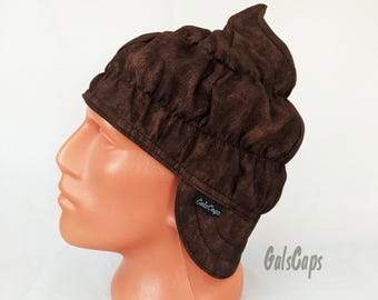 Poop Emoji Welding Cap Funny CapHat Weld Cap Made in USA Ready to Ship