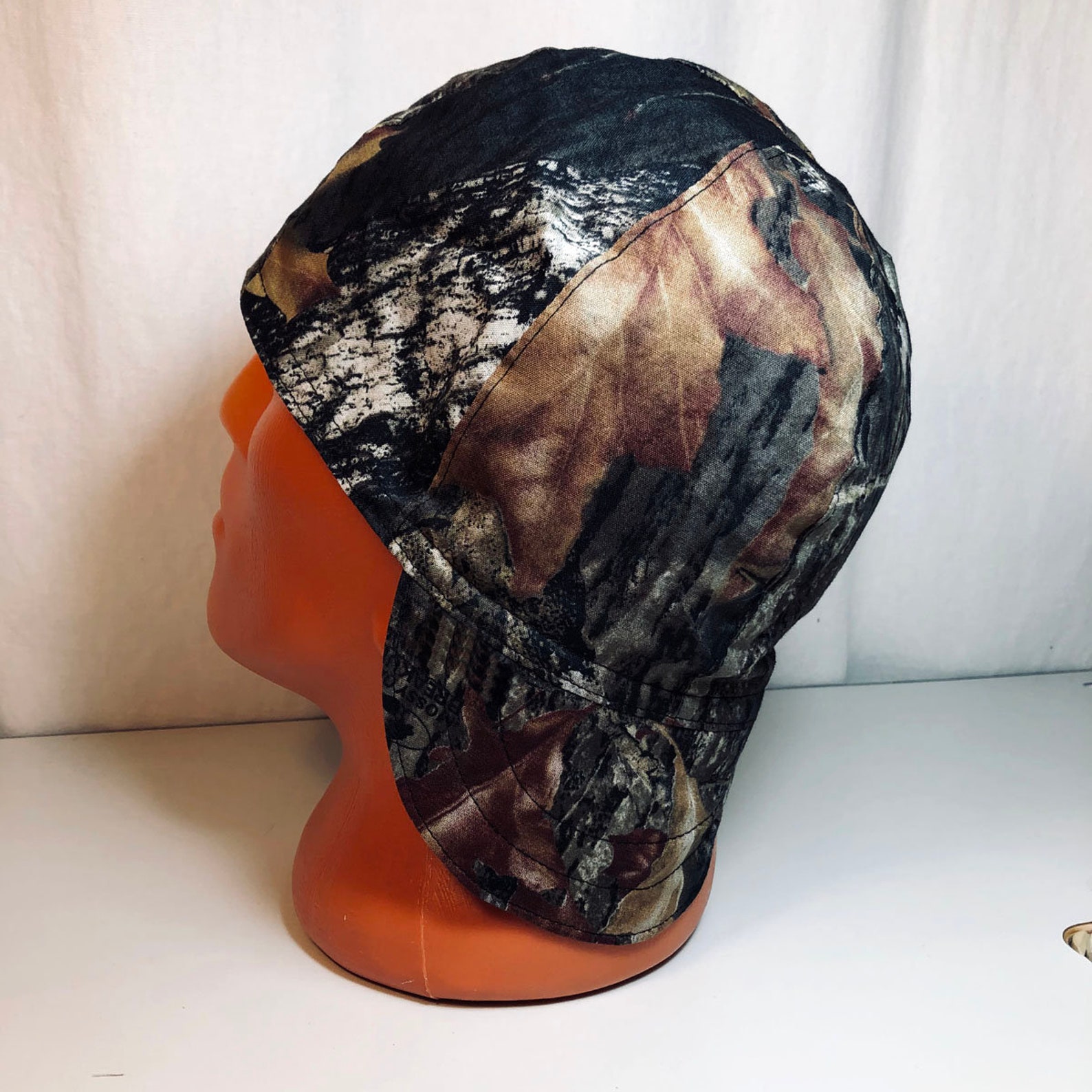 Floral Welders Hats Bikers Caps Welding Cap Hat Cotton Weld Cap Made in