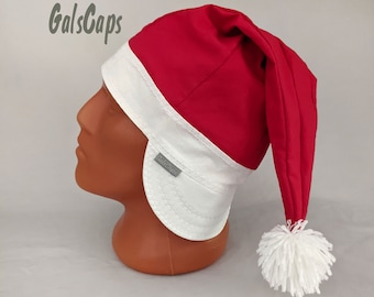 Santa Hats Bikers Caps Welding Cap Hat Weld Cap Made in USA Ready to Ship