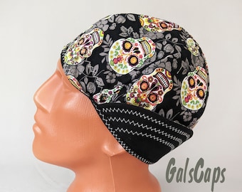 Colorful Pattern Welders Hats Bikers Caps Welding Cap Hat Cotton Weld Cap Made in USA Ready to ...