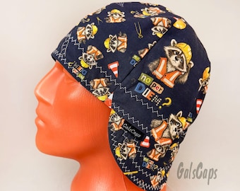 No Per Diem?/Black Bikers Caps Welding Cap Hat Cotton Weld Cap Made in USA Ready to Ship