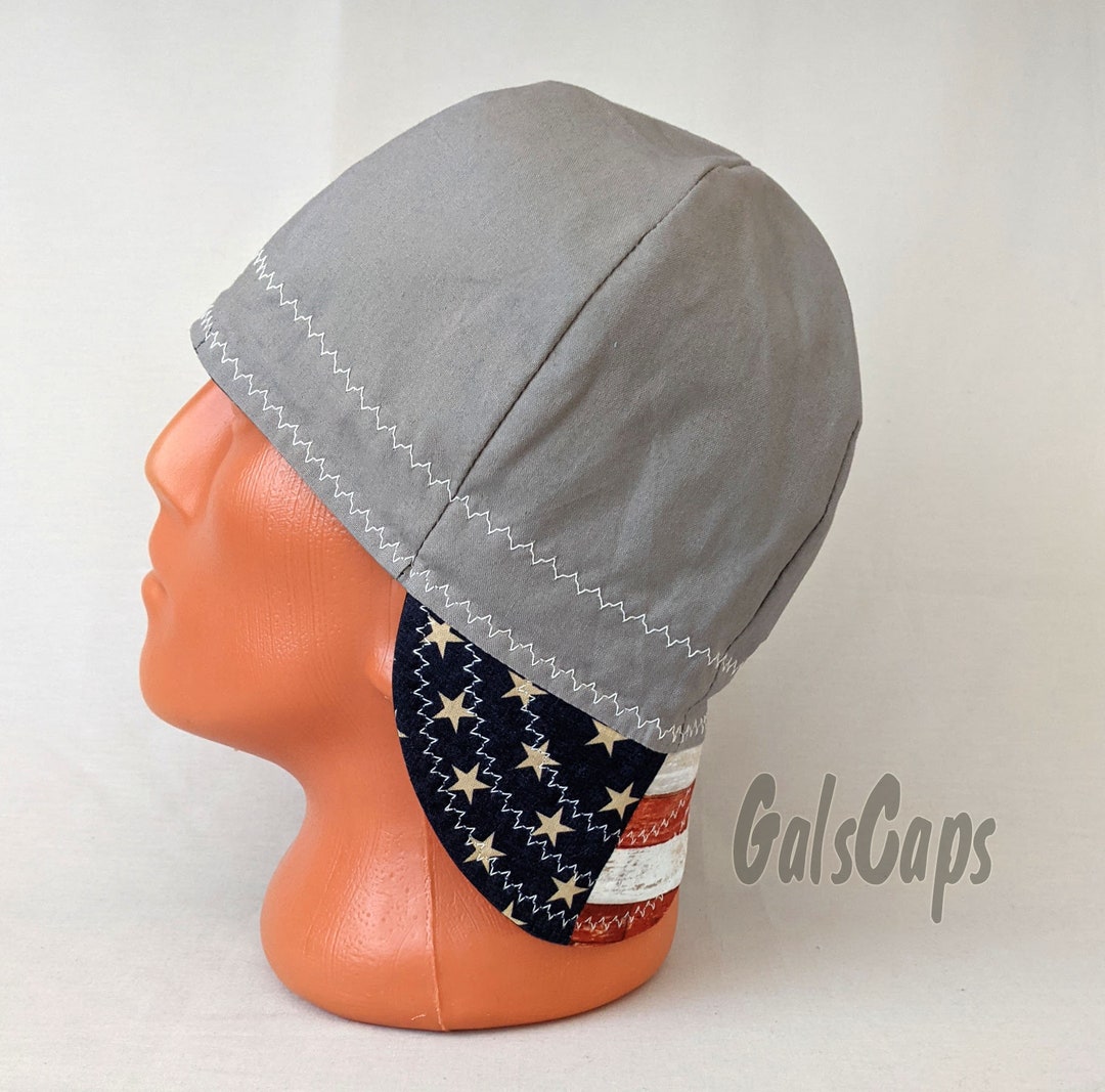 Buy Patriotic Welders Welding Cap Hats Bikers Caps Hat Cotton