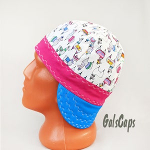 Llamas Welders Welding Cap  Hats Bikers Caps  Hat Cotton Decorative Stitching Weld Cap Made in USA Ready to Ship