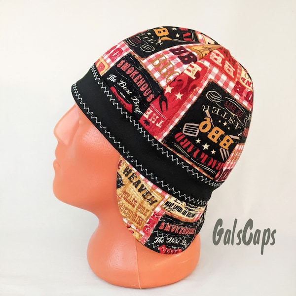 Welding Caps by Lori Etsy