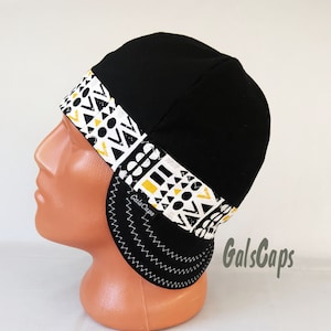 Welders Welding Cap  Hats Bikers Caps  Hat Cotton Decorative Stitching Weld Cap Made in USA Ready to Ship