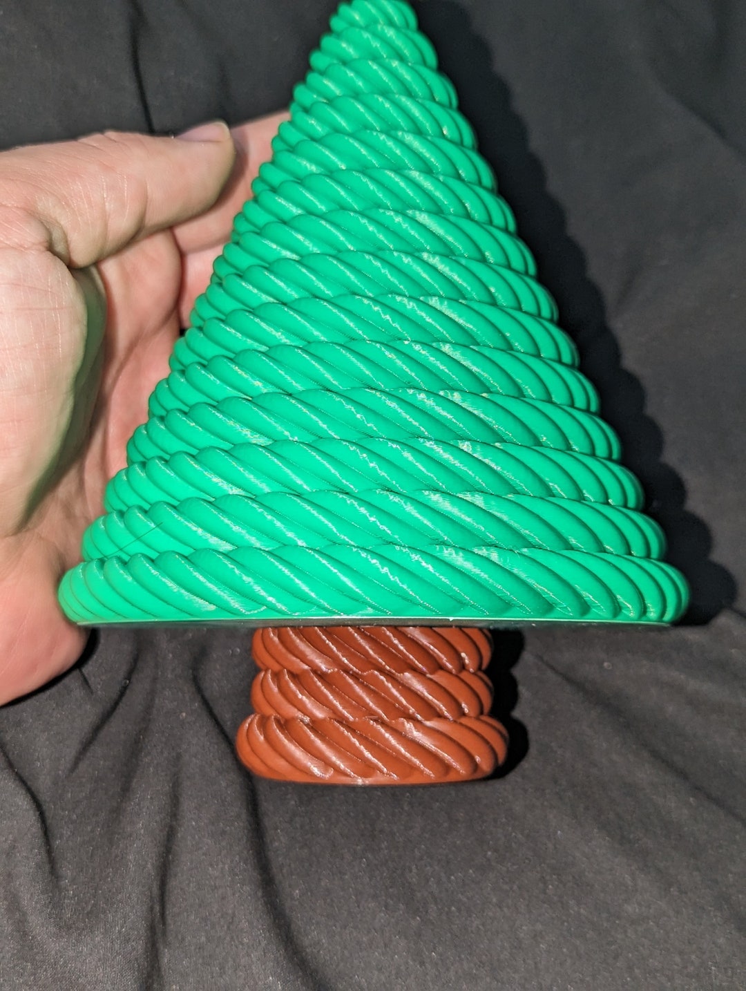 Rope Christmas Tree Centerpiece - Etsy
