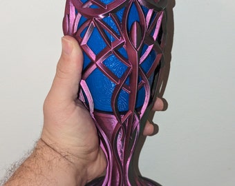 Elven Soda Holder Goblet - 3d printed - An STLFlix Design