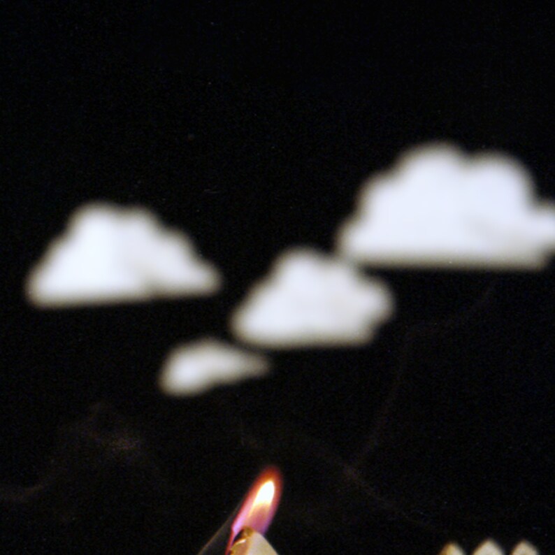 Fire on Babylon Cityscape Still Life Analogue Photography Etsy