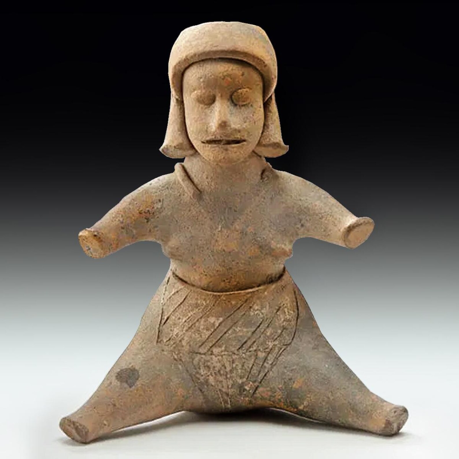 Ancient Colima Ancient Pre-columbian, West Mexican Artwork. Colima Ceramic Shaft Tomb ...