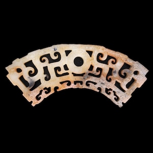 Oriental Asian Carved Jade Slab Taoist Figure, Collectibles, Chinese Art For Home Decor, Feng Shui Amulets
