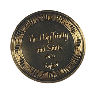 The Holy Trinity, Raphael Sanzio De Urbino, Renaissance Art ...