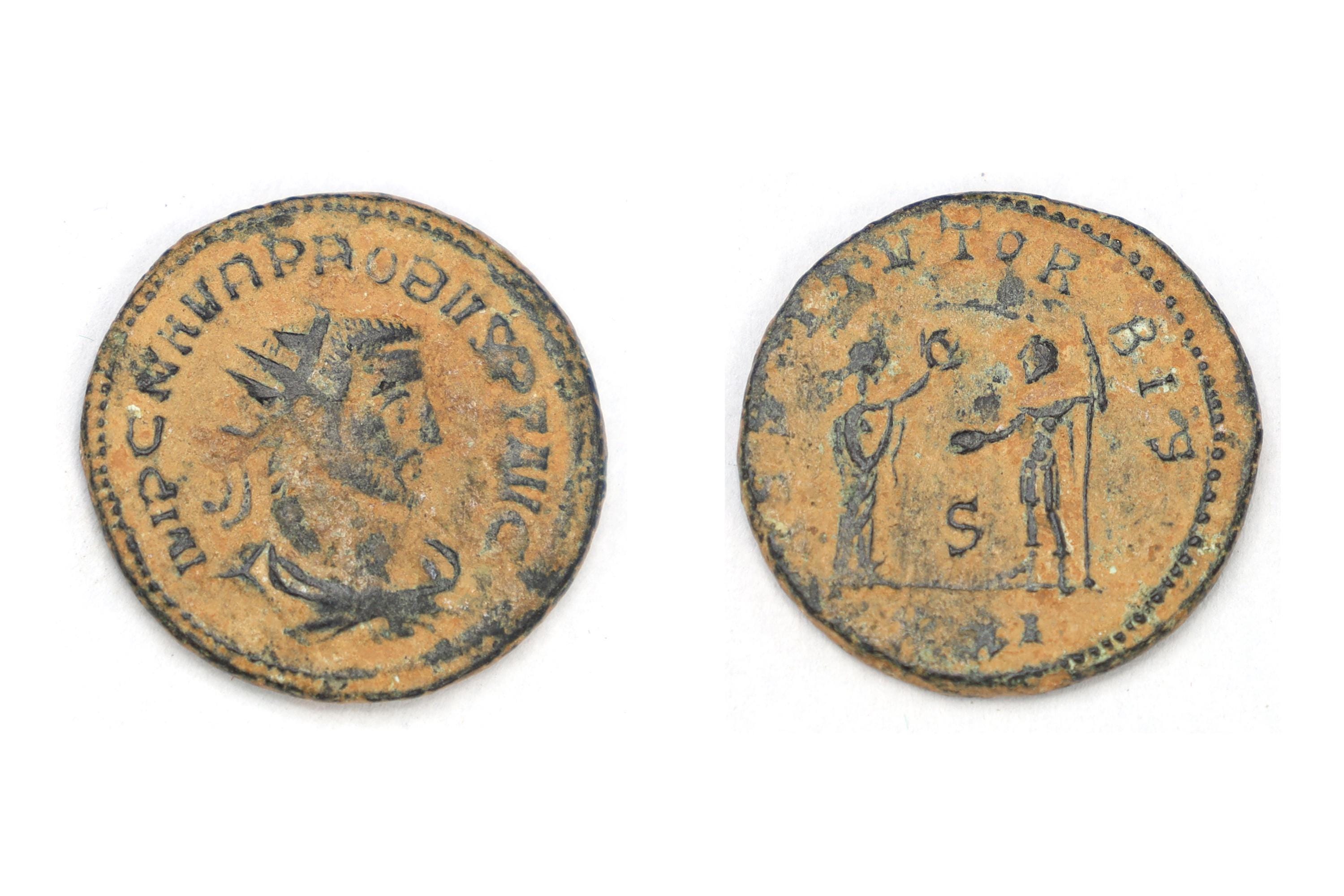 古代ローマ、マルクス・プロブス帝、10億枚のコイン、アンティオキア