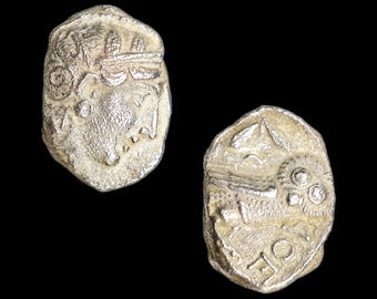 Antigua Grecia, Ática, Atenas, Tetradracma, Moneda de plata, circa 393 a 294 a. C., AR AU, Búho y Atenea, Numismática y Antigüedades Históricas