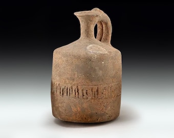 Middle Bronze Age Tell el-Yahudiyeh Ware Jug, Dated Between 1900 BCE To 1600 BCE, Ancient Near East, Judea Area Of The Holy Land, Palestine