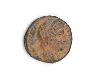 古代ローマの青銅貨、コンスタンティヌス1世の死後発行、クアドリガ