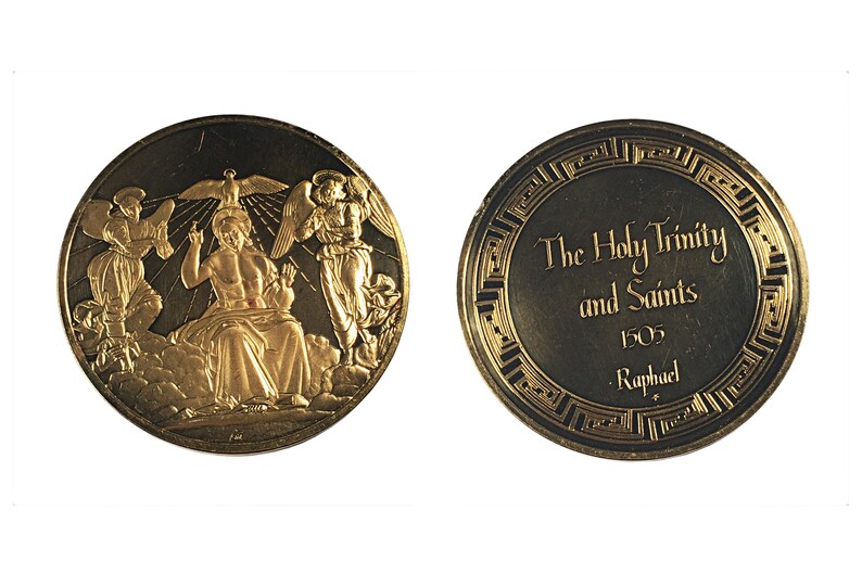 The Holy Trinity, Raphael Sanzio De Urbino, Renaissance Art ...