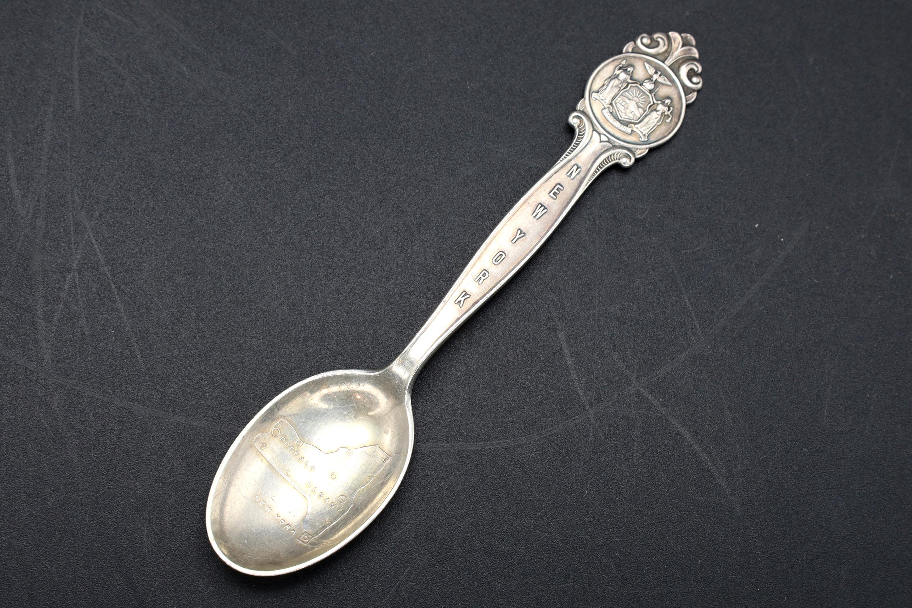 TH Marthinsen】 年代物ティースプーン シルバー830 TH Marthinsen