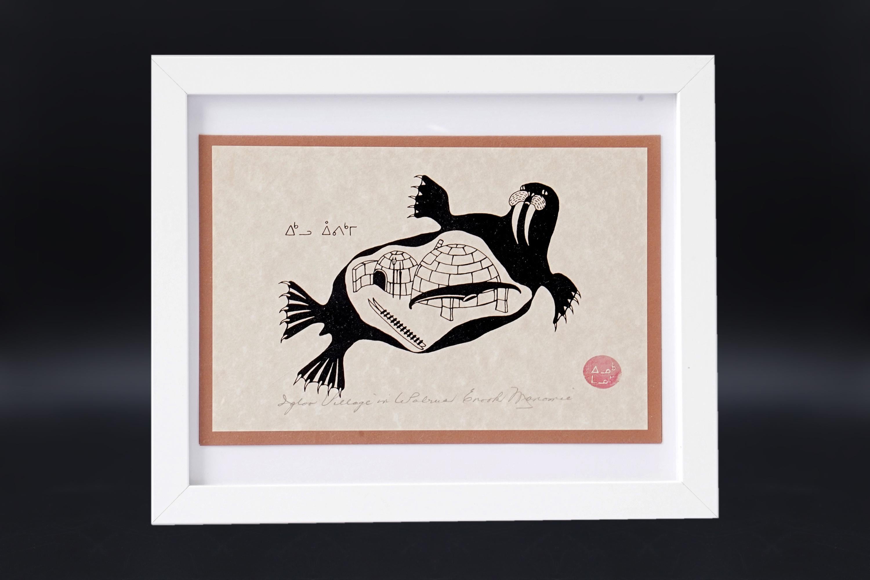 【アート】Enook Manomie&Jackson Beardy&Norval アート】Enook Manomie&Jackson Beardy&Norval