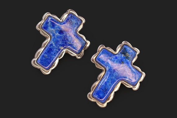 Desert Rose Jewelry, Jay King Sterling Silver and Lapis Lazuli  display picture 1