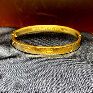 Vintage Jewelry Bracelet 1970 Aldo Cipullo Charles Revson Inc