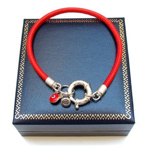 kabbalah red string multi charm luck prorection amulet