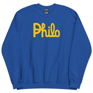 Script Philo Crewneck