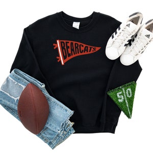 Cincinnati Bearcats Pennant Crewneck