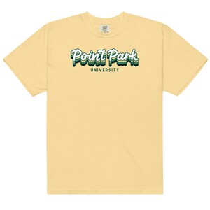 Point Park University - Vintage T-Shirt Garment Dyed