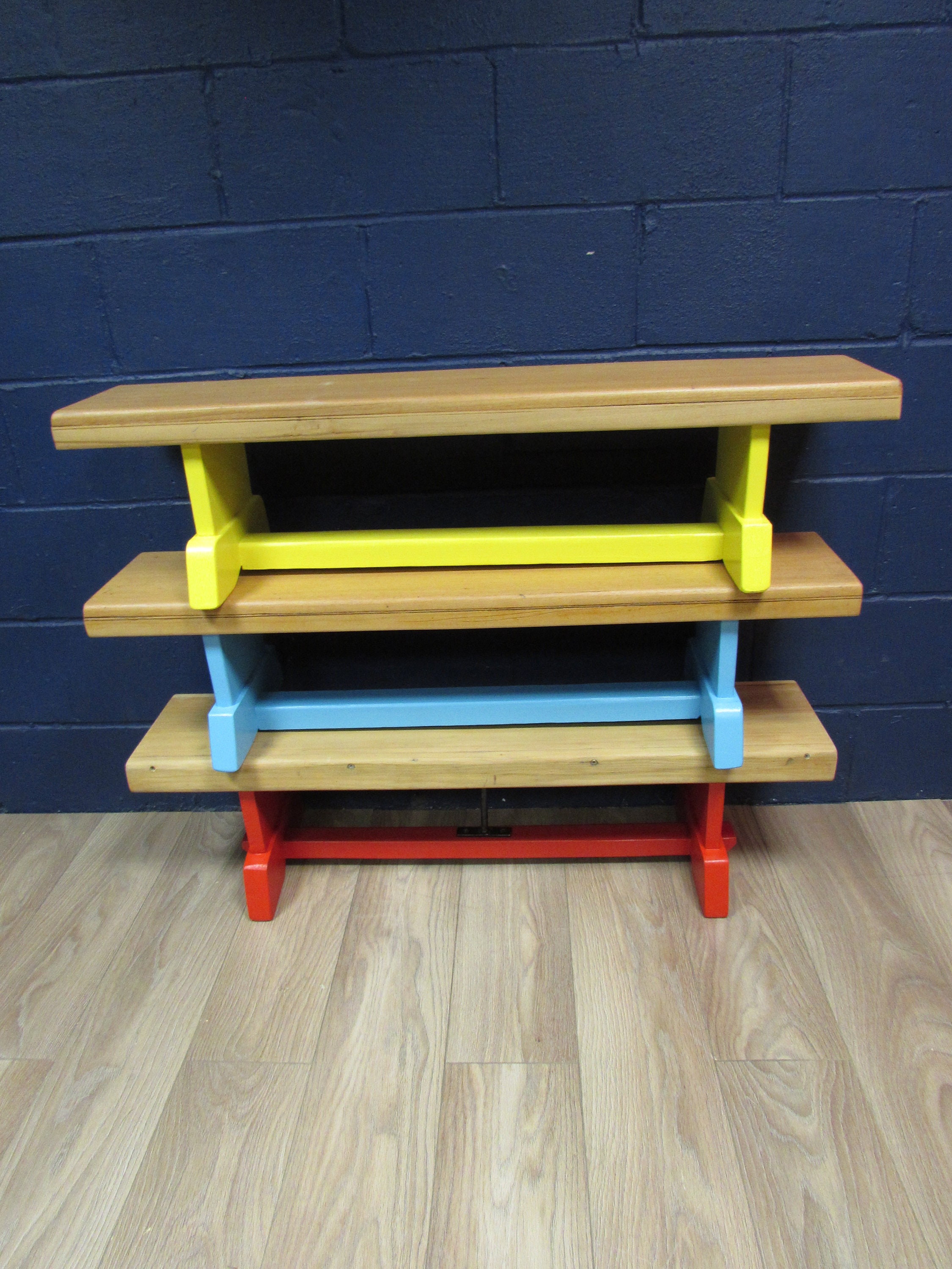 Bancos para niños Exclusivamente reciclado | Etsy