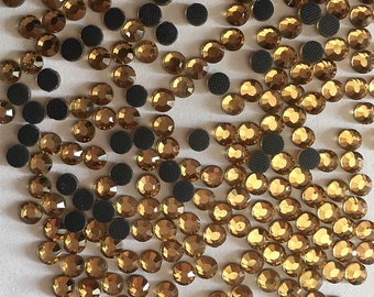 SS30 Champagne Color Crystal Chandelier Ball Crystal SS30 Champagne Color Crystal Chandelier Ball Crystal