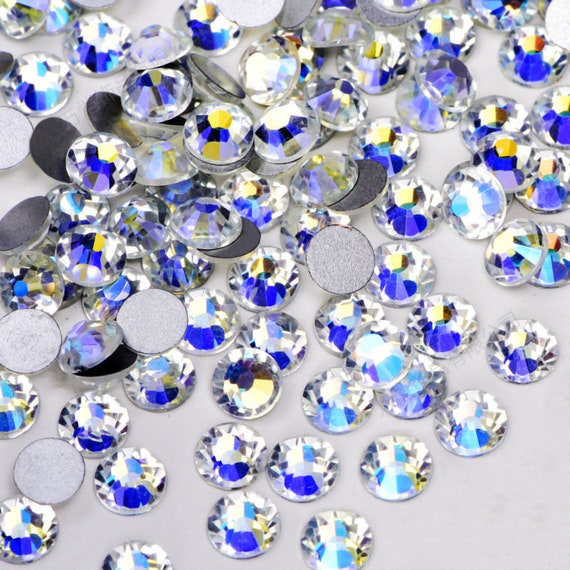 Crystal Starlight Flat Back Crystal Rhinestones Wholesale Loose Flatback  Rhinestone Crystals Glass Beads 2mm 3mm 4mm 5mm 6mm Mixed Sizes 