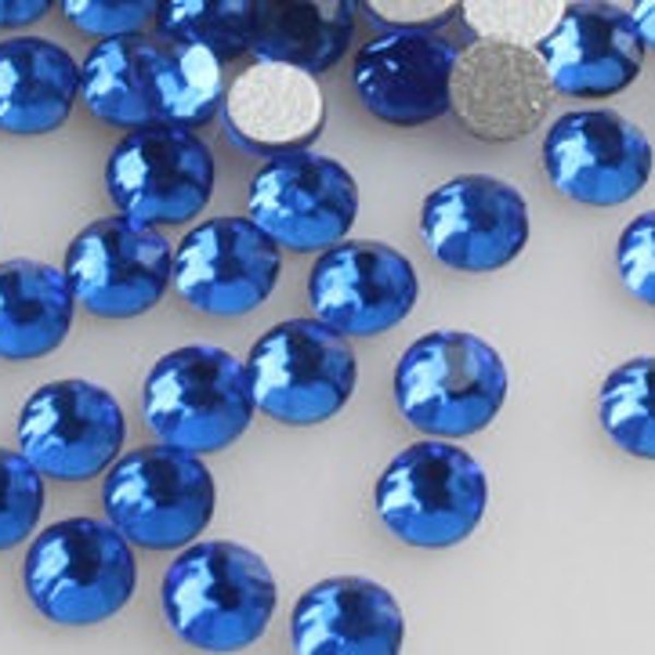 Sapphire Rhinestones Etsy