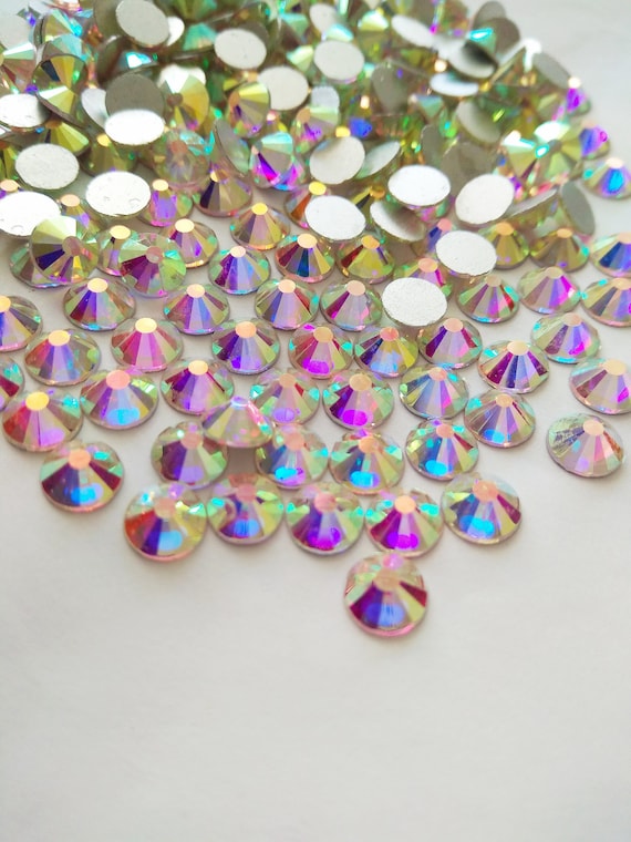  Beadsland Hotfix Rhinestones, 1440pcs Flatback Crystal