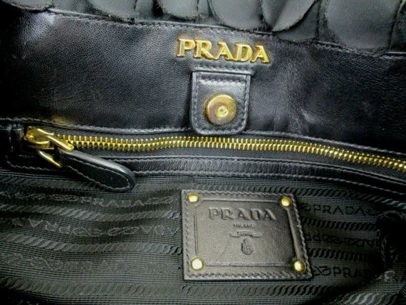 prada ruffle bag