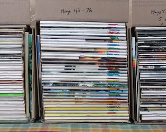 The First 110 Issues of Mother Earth Magazine Saved by a Collector, 1970-1988