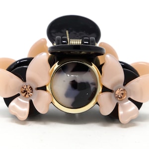 Woman&#39;s butterfly hair claw hair clip medium size