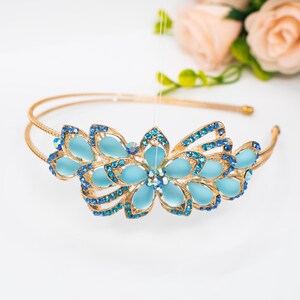 Crystal Headband - Etsy Denmark display picture 1