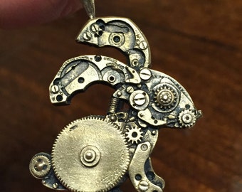 Bronze Steampunk Bunny