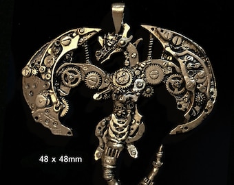 Steampunk Dragon (Bronze)
