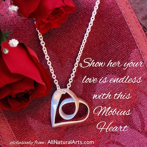 Möbius Heart Pendant