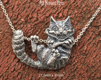 Figura Diorama Tutti Matti Qui Del Gatto Del Cheshire - Alice Nel Paese Delle Meraviglie | Le