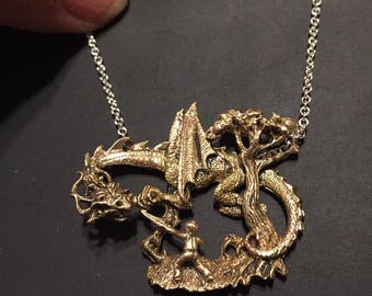 Jabberwock  (Bronze)