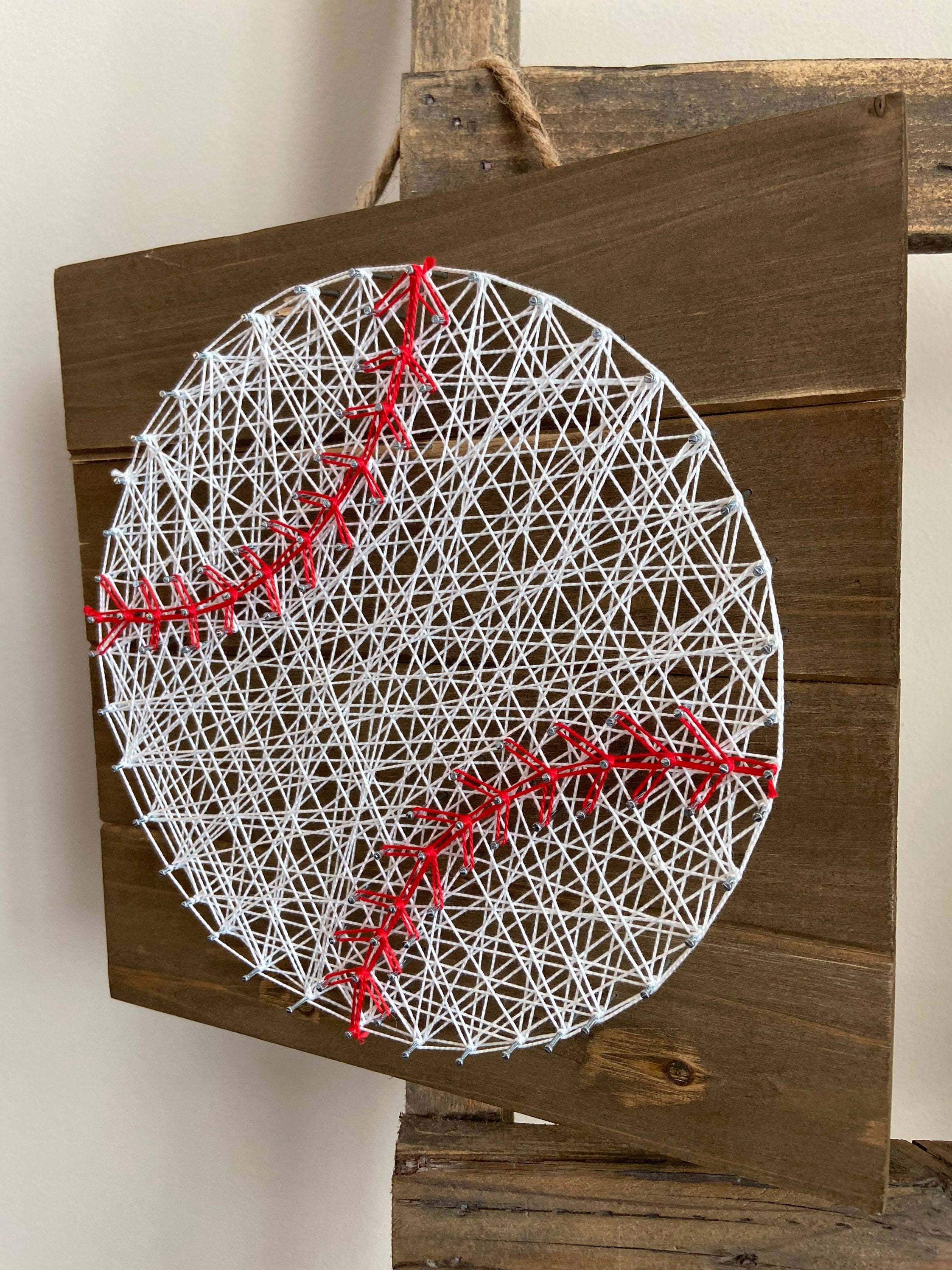 Baseball String Art - Etsy