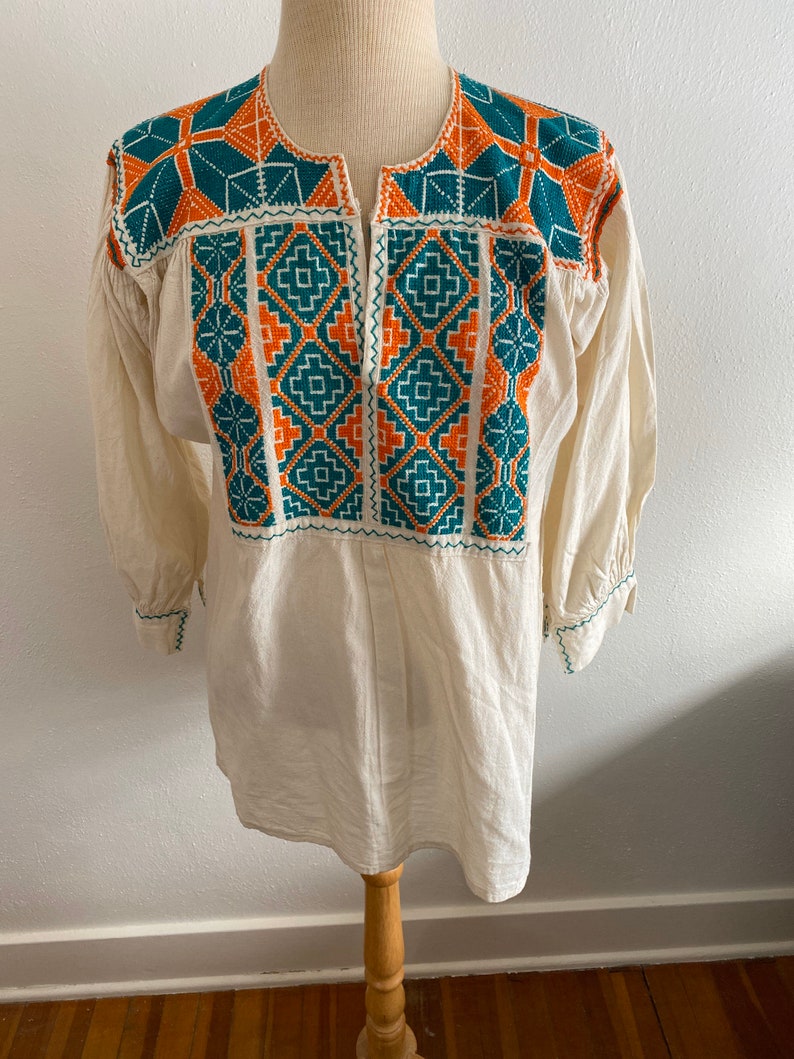 1970s Mexican tunic
