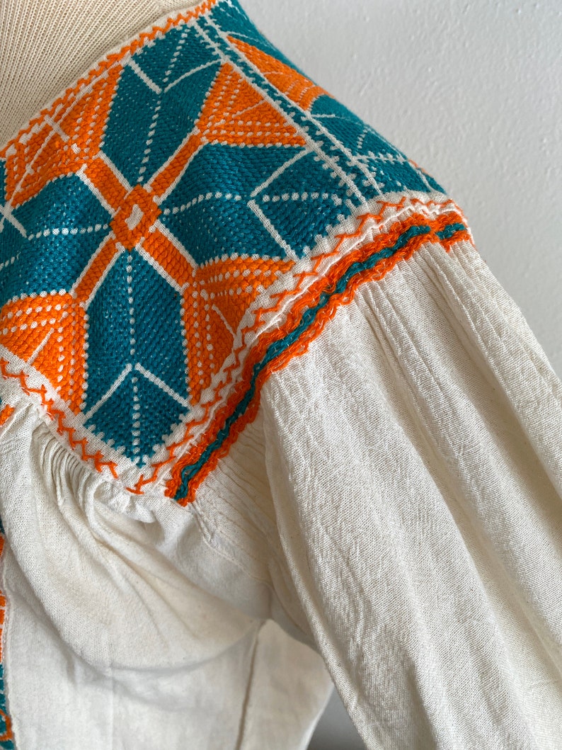 1970s Mexican tunic
