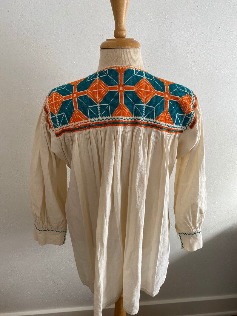 1970s Mexican tunic