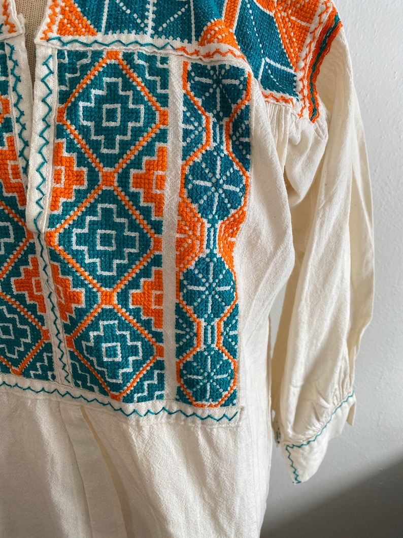 1970s Mexican tunic