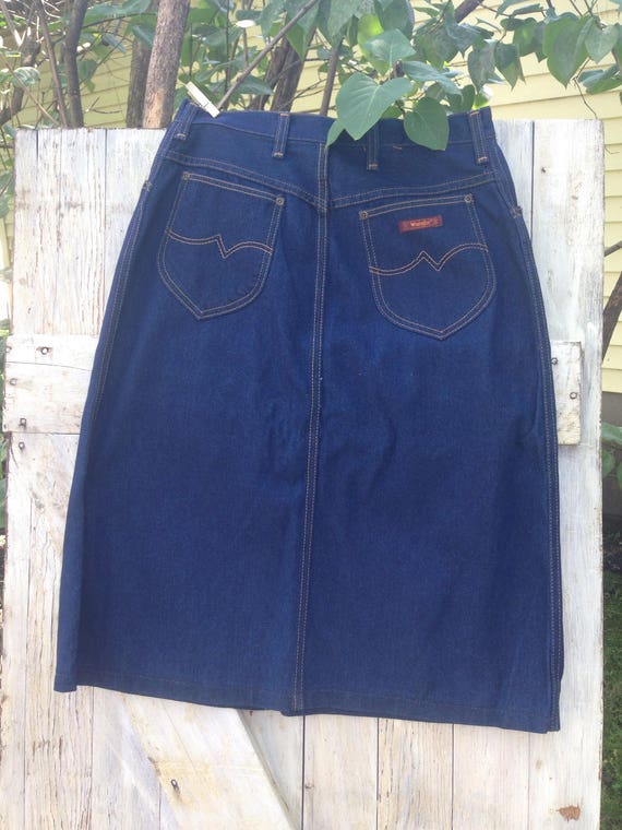 1970's Wrangler skirt